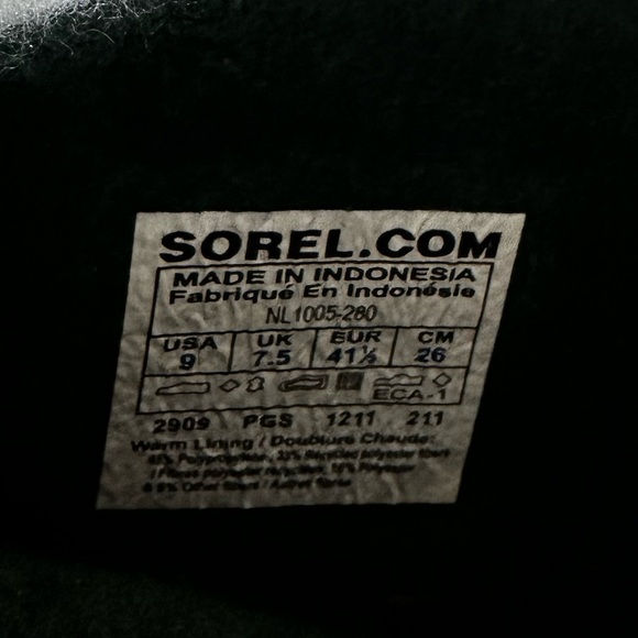 Sorel Brown and Black Winter Boots - Picture 5 of 9